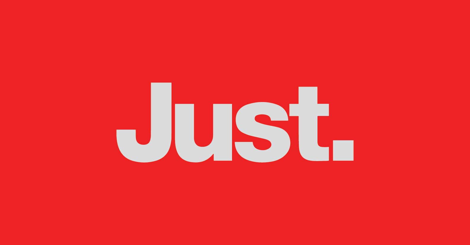 Just. Label Header Image