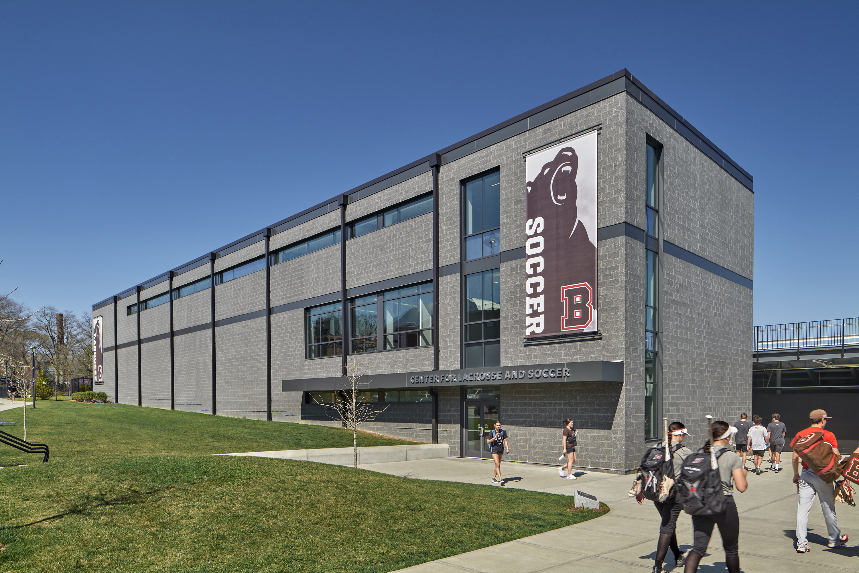 Brown University Center for Lacrosse and Soccer