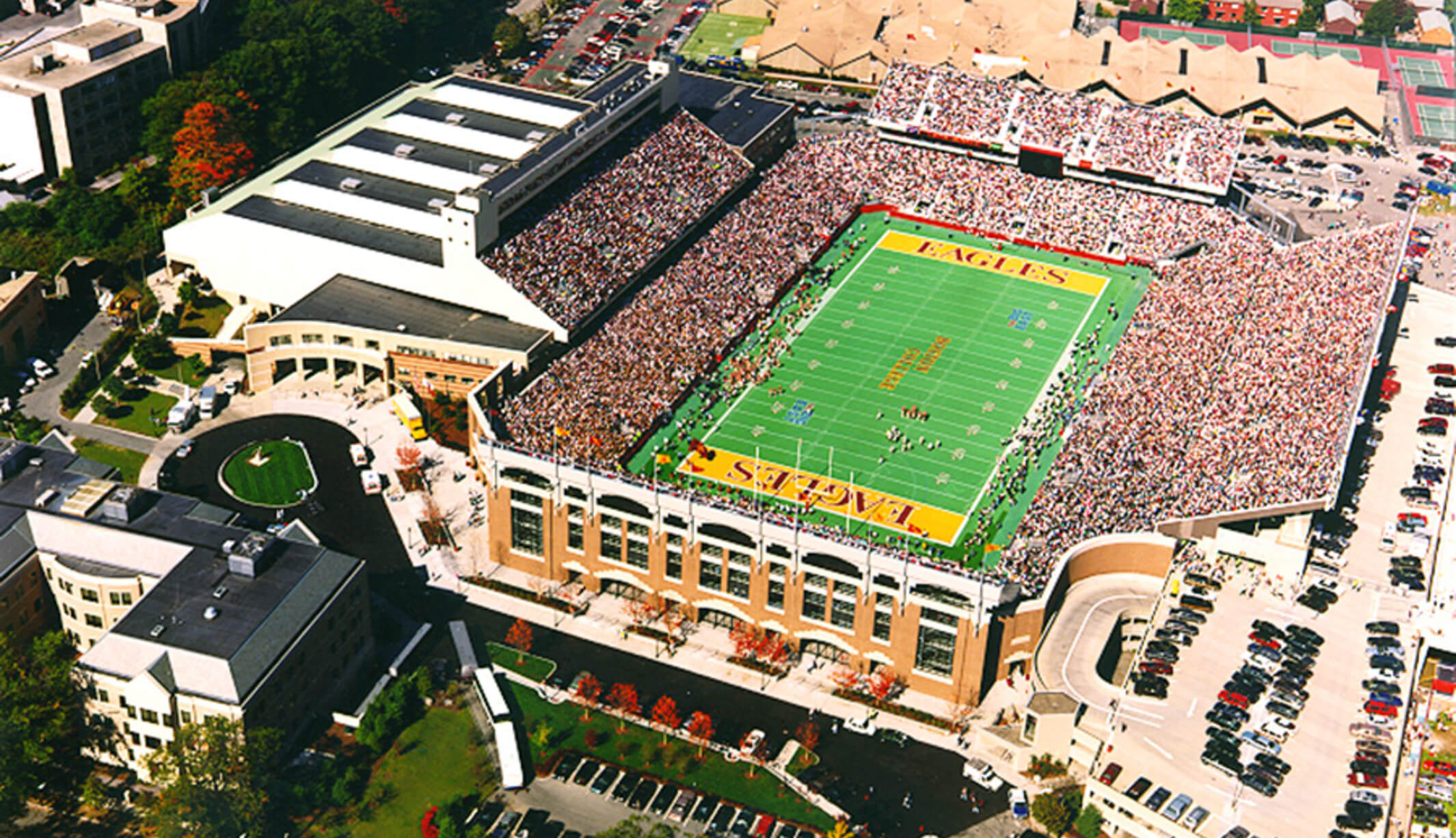 boston college baseball facility tour