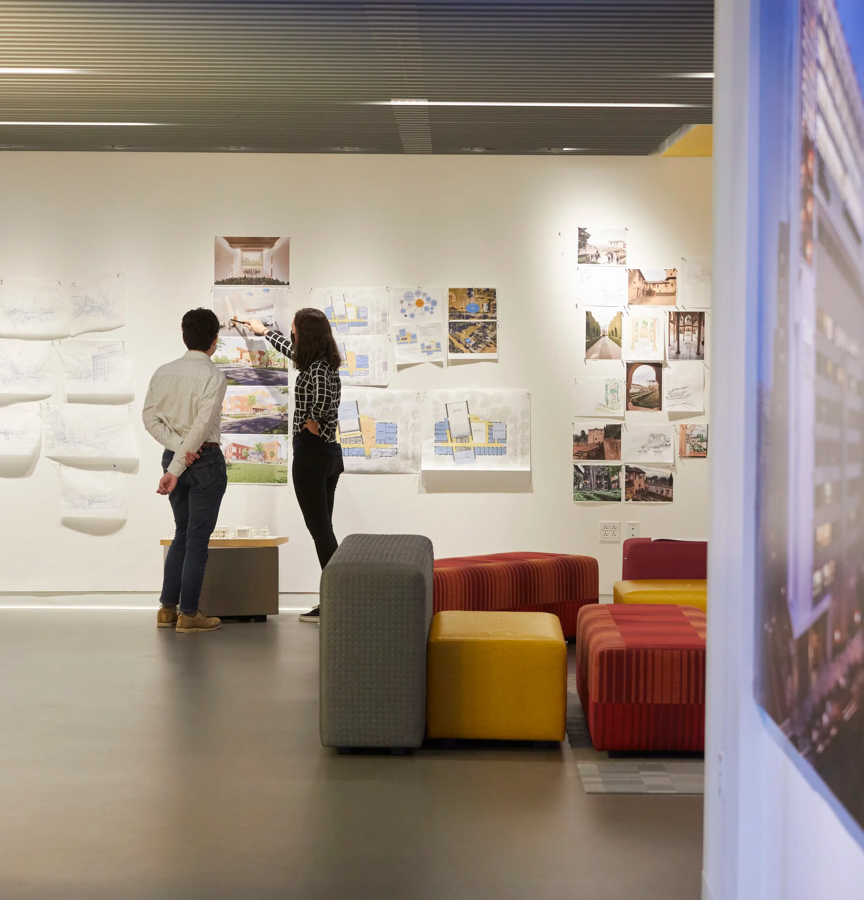 crit room