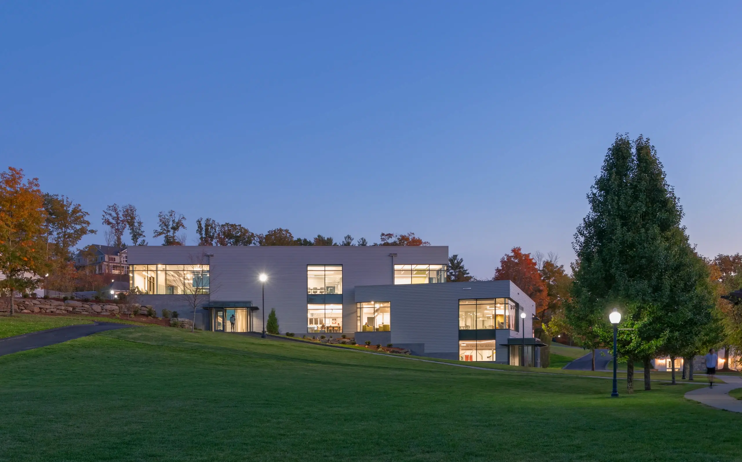 Exterior view of Eagle Hill School