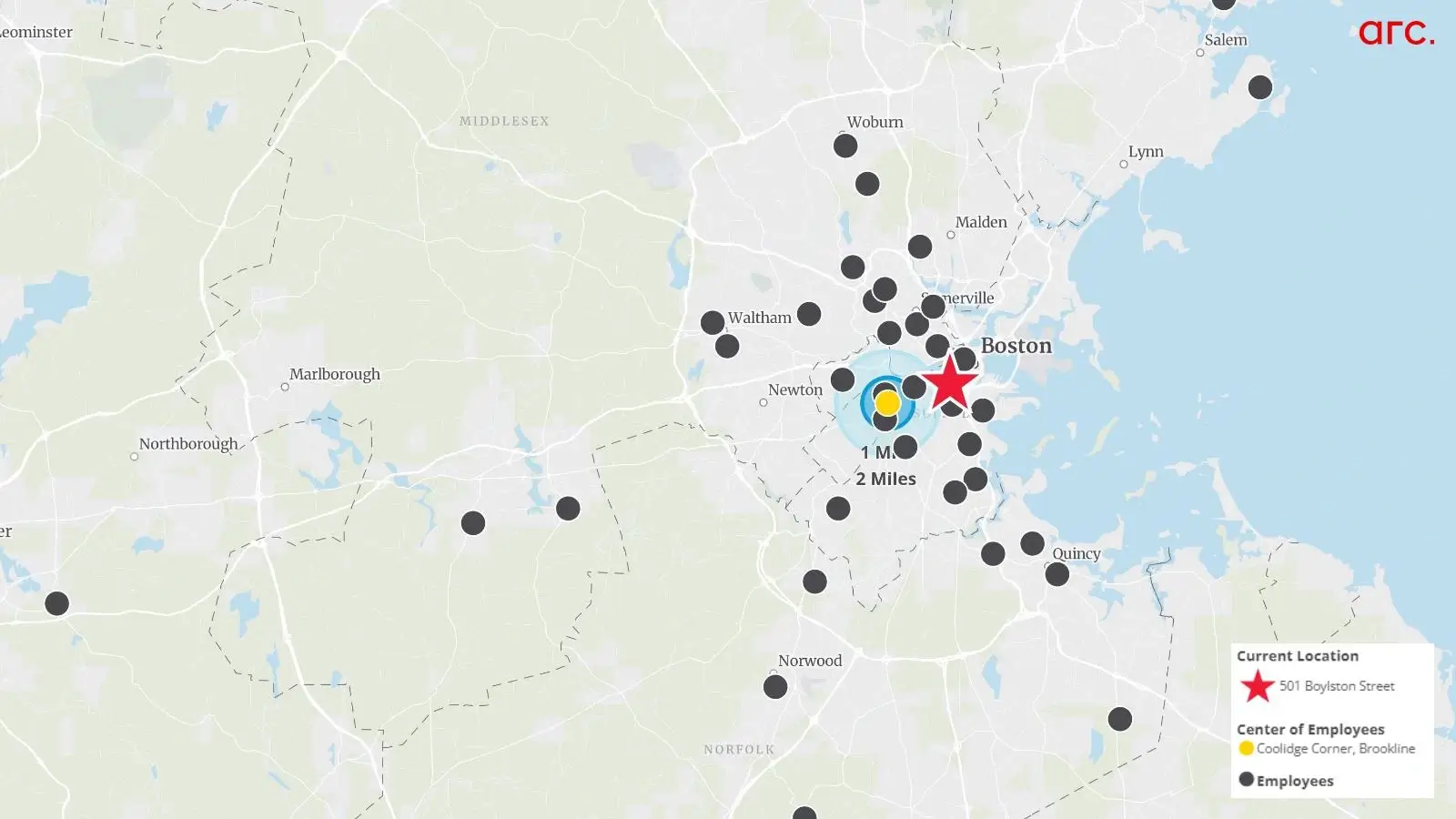 Employee Map