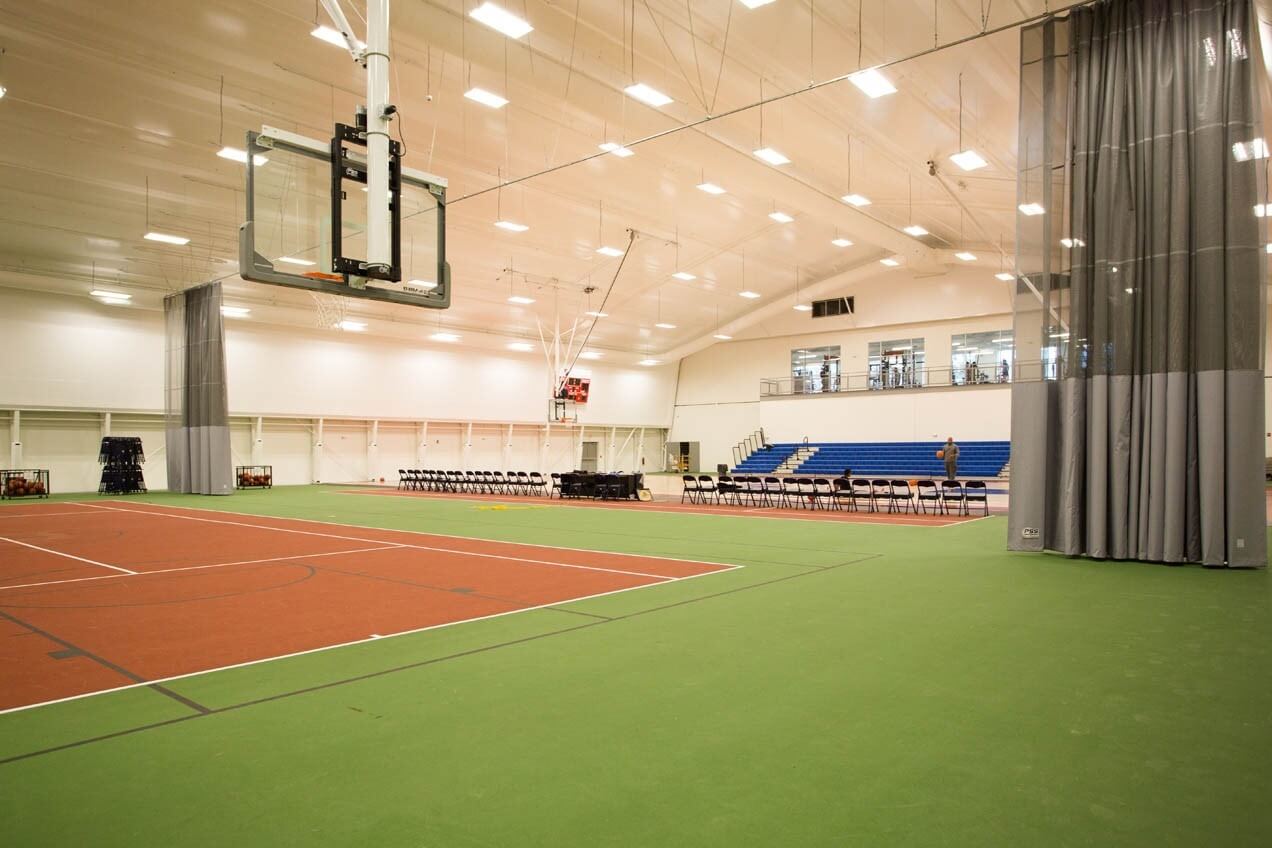 Kraft Fieldhouse and Arena at Dexter Southfield School ARC
