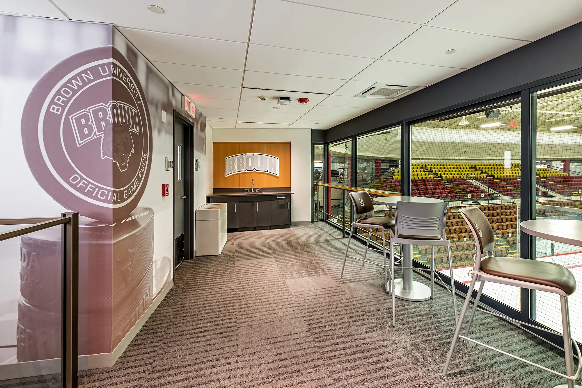 Brown University Meehan Auditorium