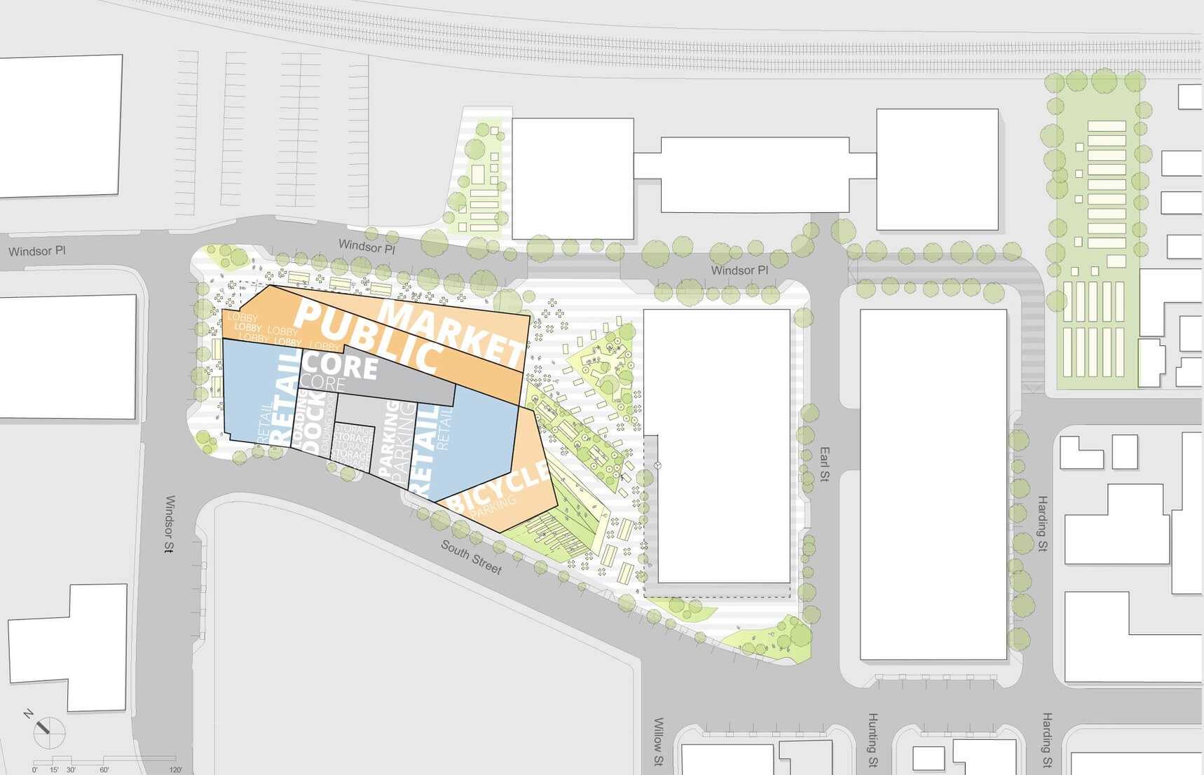 Site Plan Diagram